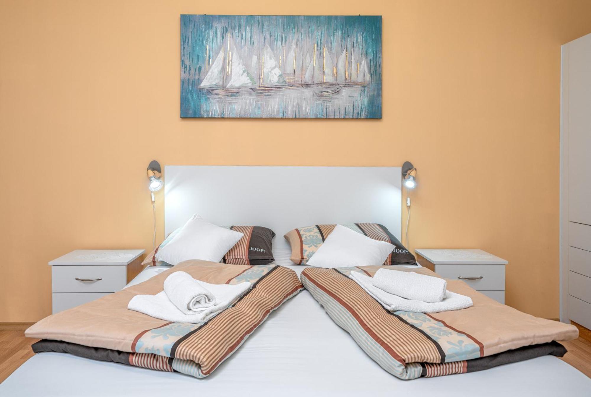 Adria Sun Apartments Vodice Zimmer foto