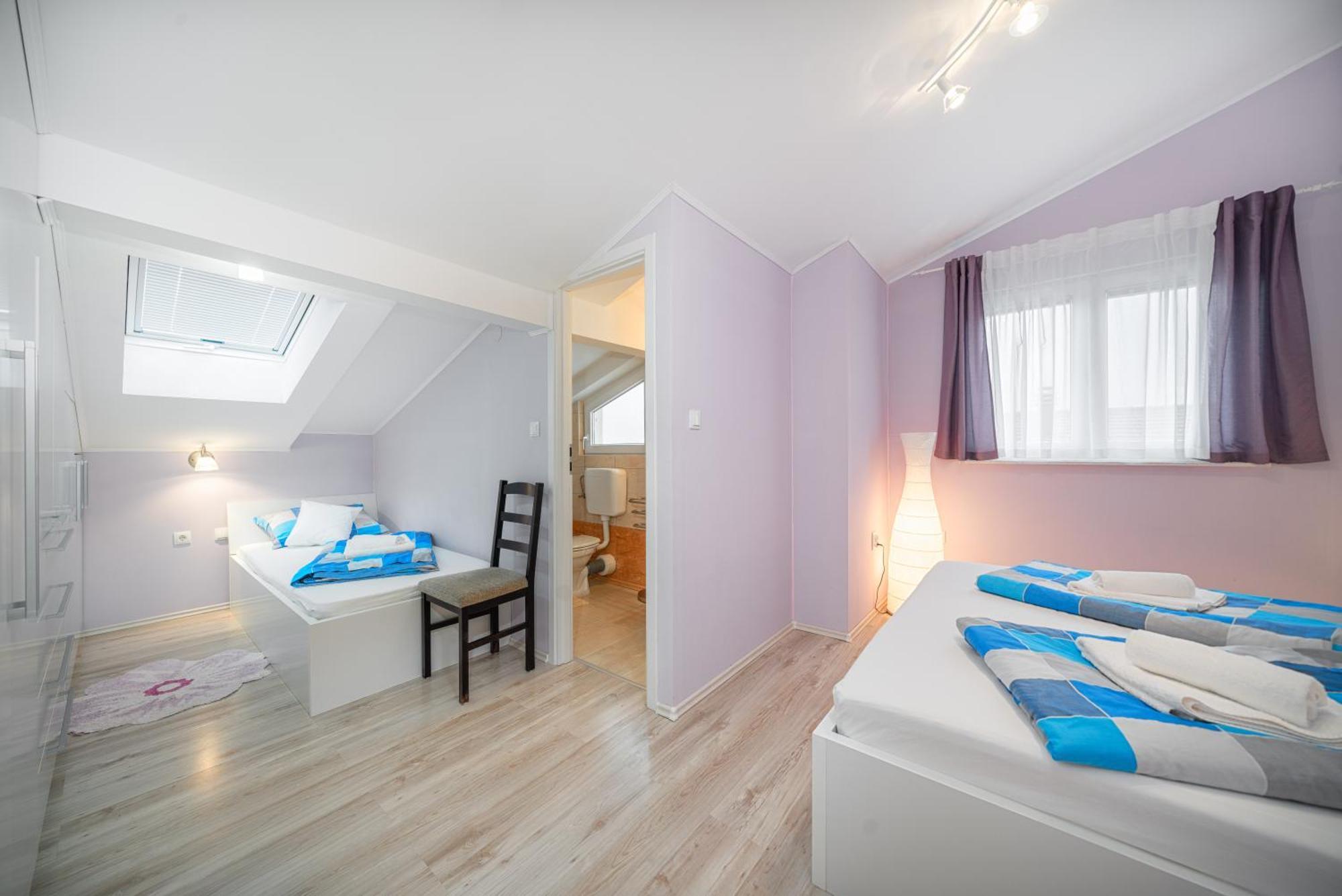 Adria Sun Apartments Vodice Zimmer foto