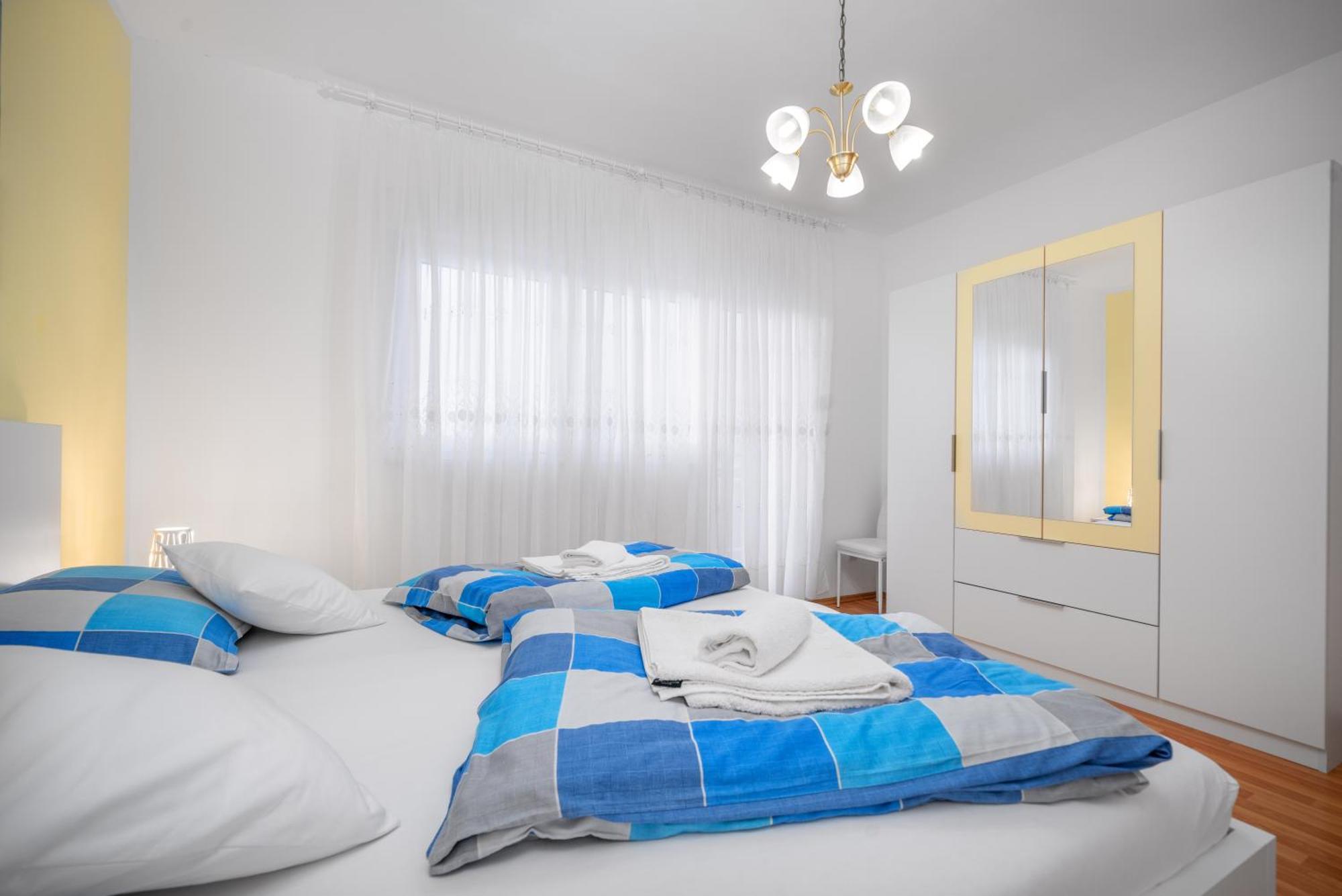 Adria Sun Apartments Vodice Zimmer foto
